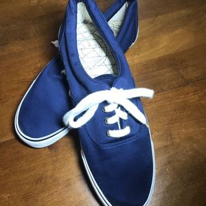 West Marine Canvas Boat Shoe